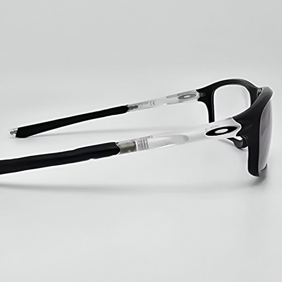 Oakley OX8076-0356 Crosslink Zero Matte Black Matte Clear Eyeglasses Frame 56mm - Picture 5 of 12